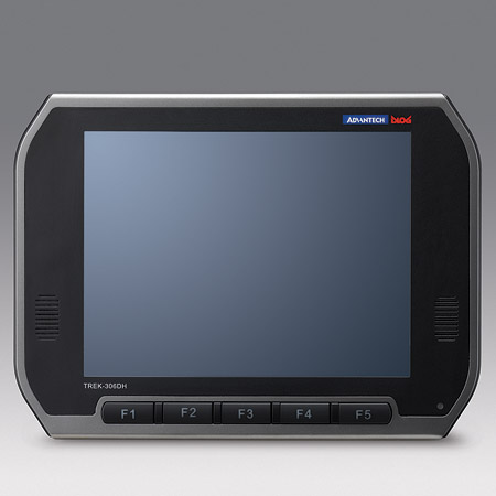 LCD DISPLAY, TREK-306DH, 10.4" XVGA in-vehicle Smart Display.
